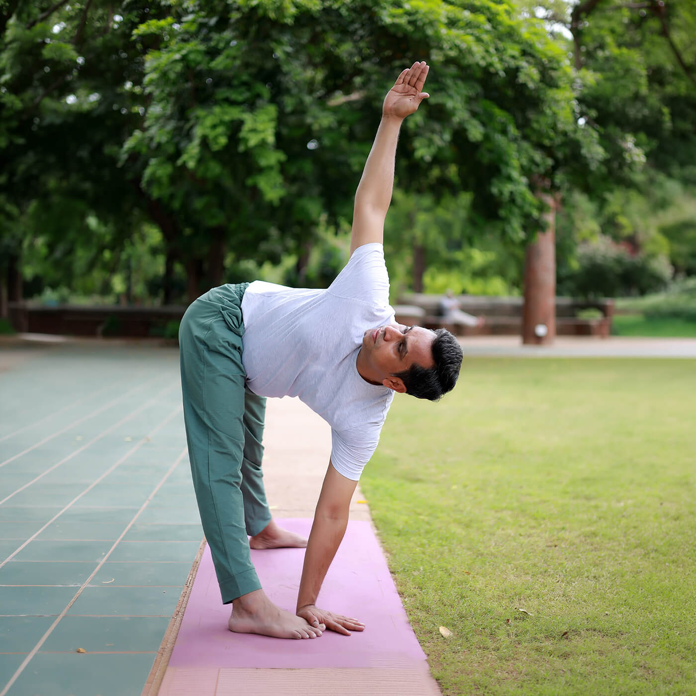 Yoga Pose 3